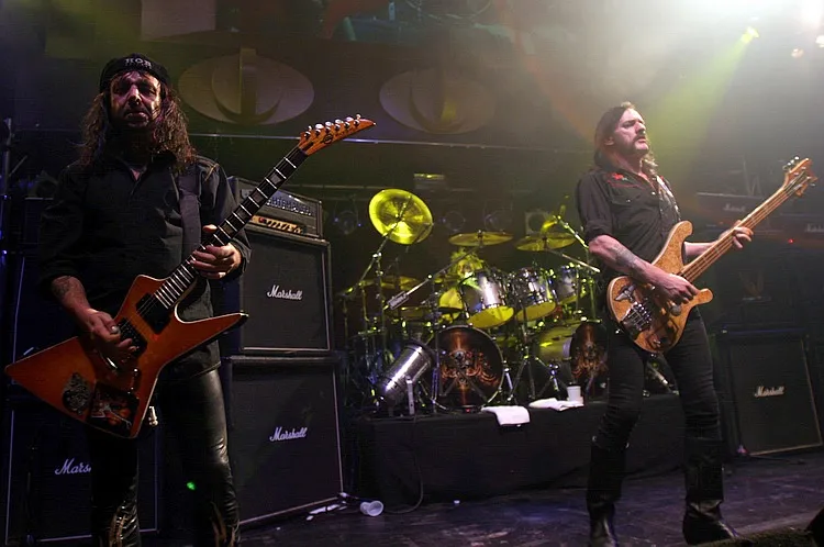 Motörhead band photograph