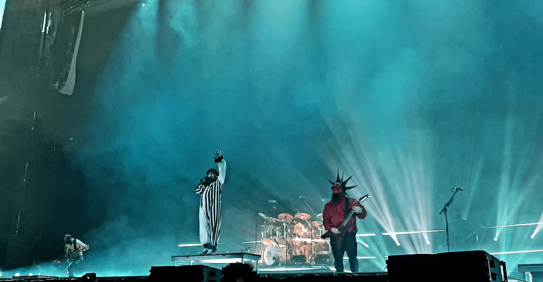 Mudvayne band photograph