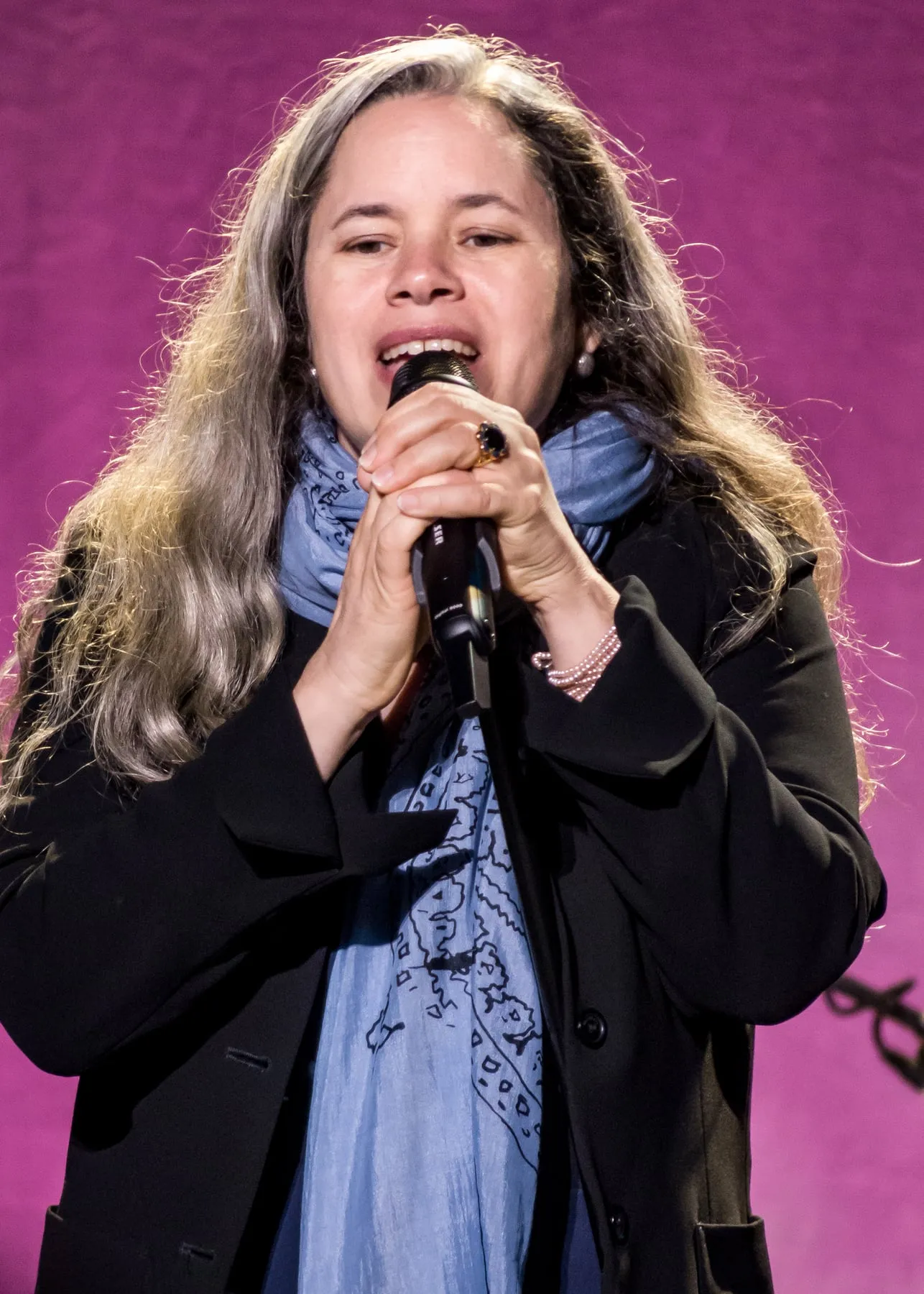 Natalie Merchant band photograph