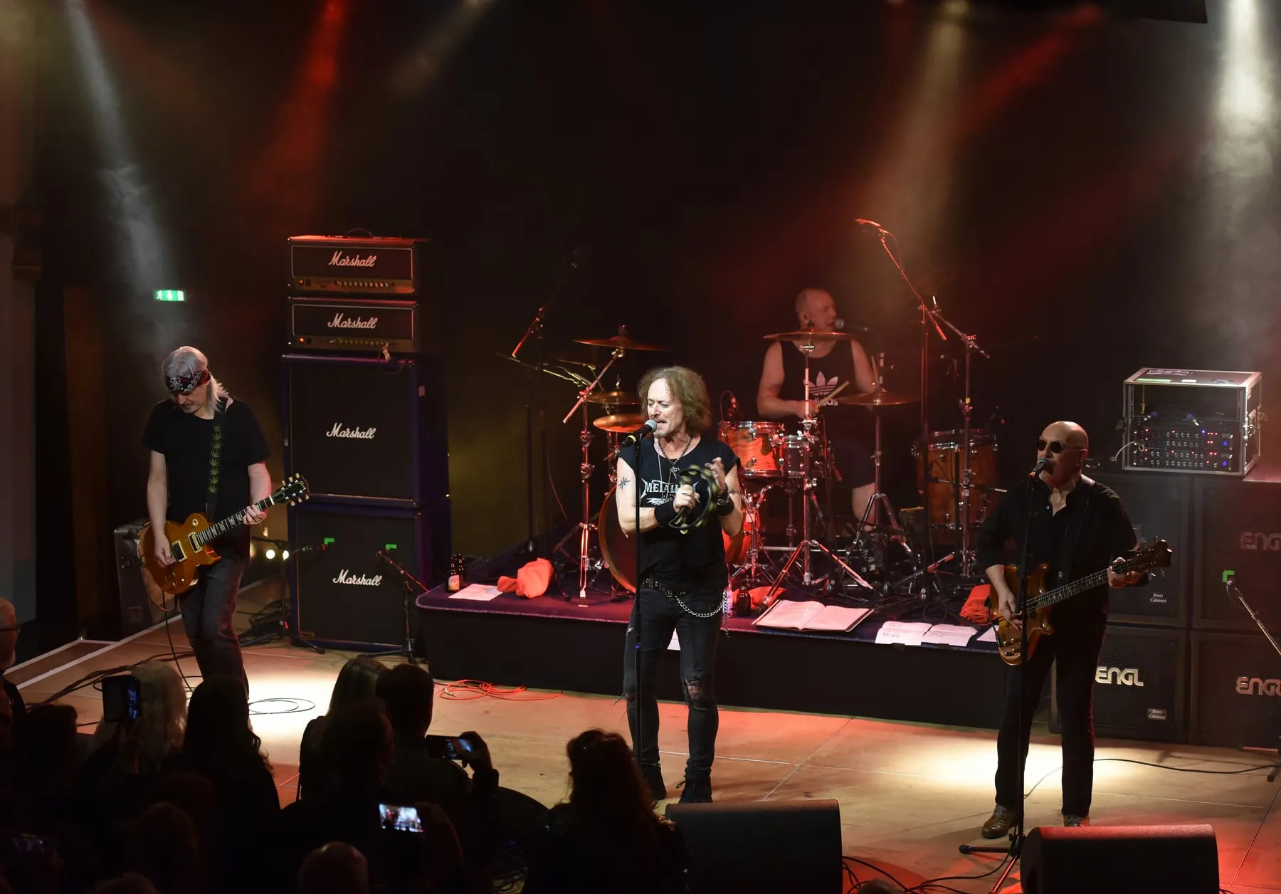 Nazareth band photograph