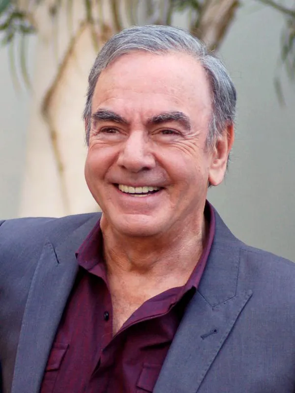 Neil Diamond band photograph