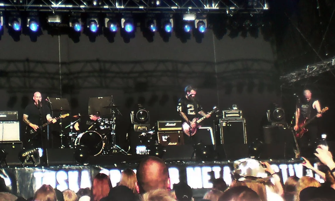 Neurosis band photograph