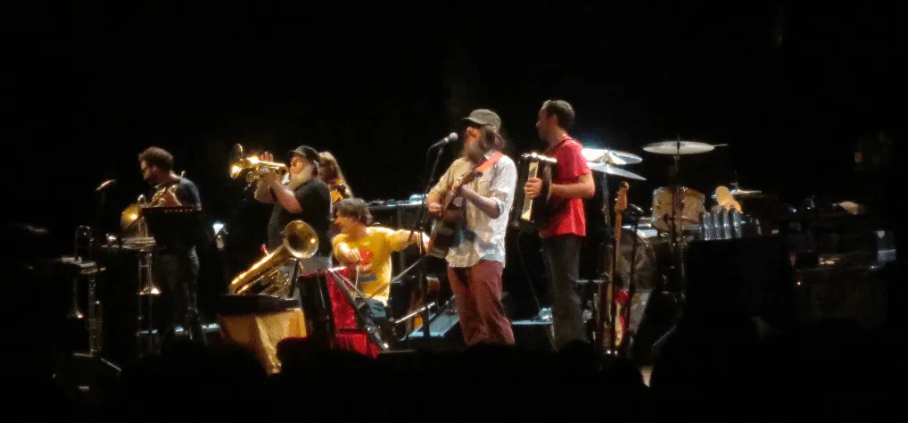 Neutral Milk Hotel band photograph