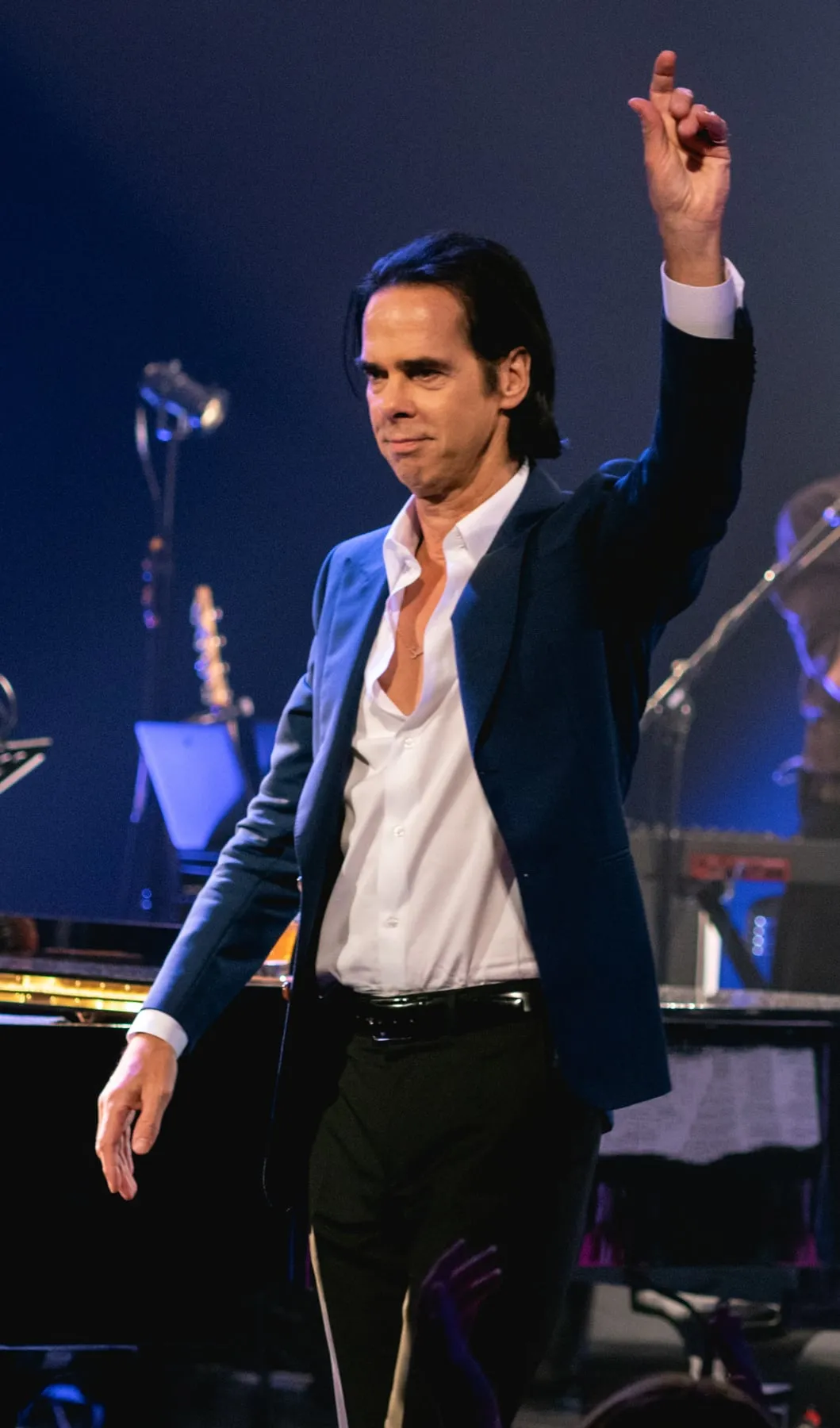Nick Cave band photograph