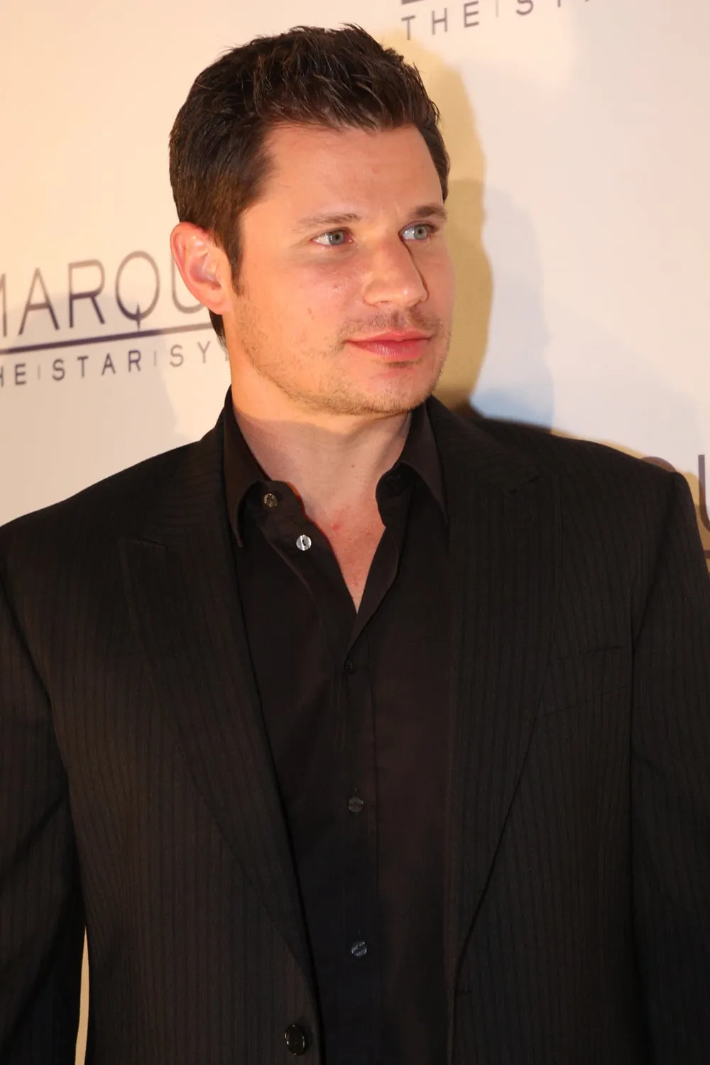 Nick Lachey band photograph