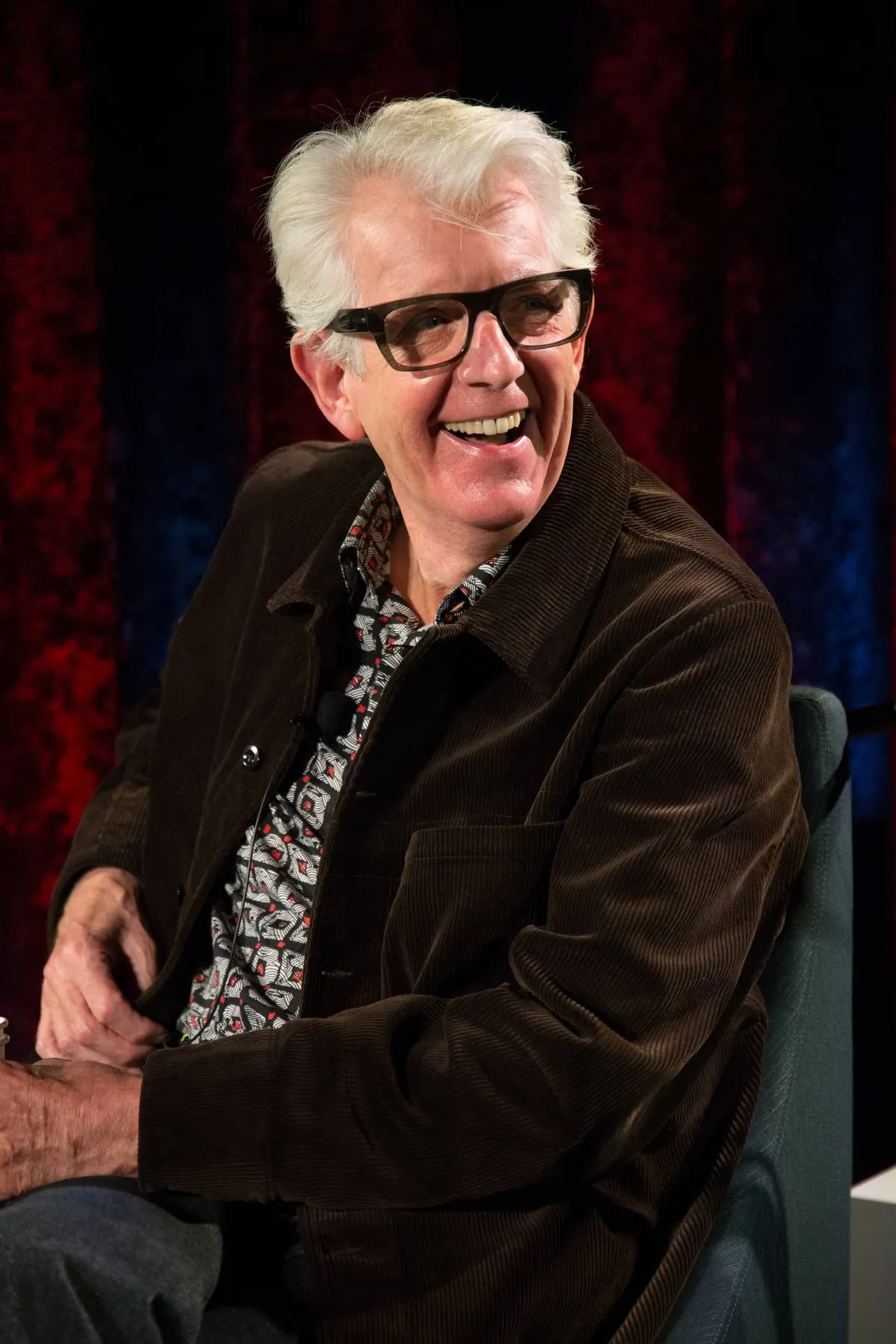 Nick Lowe band photograph