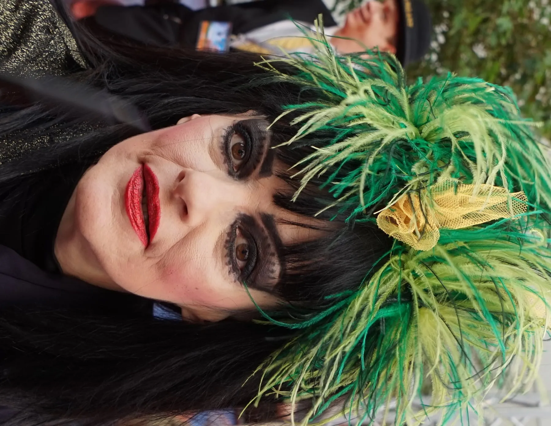 Nina Hagen band photograph