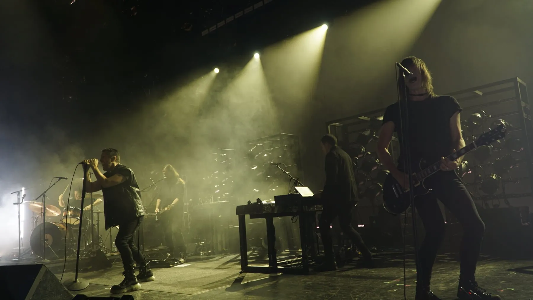 Nine Inch Nails band photograph