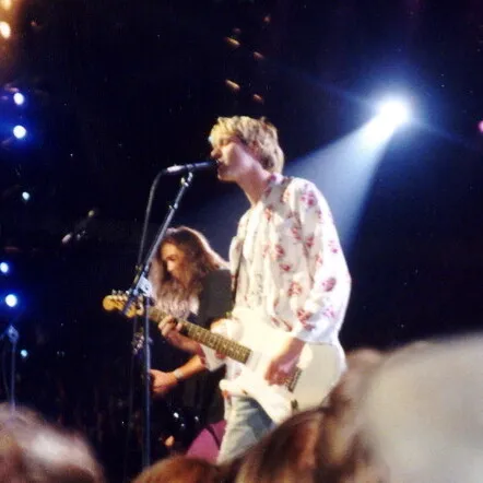 Nirvana band photograph