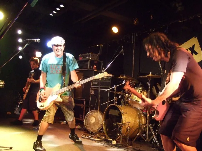 NOFX band photograph