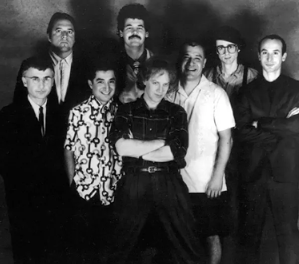 Oingo Boingo band photograph