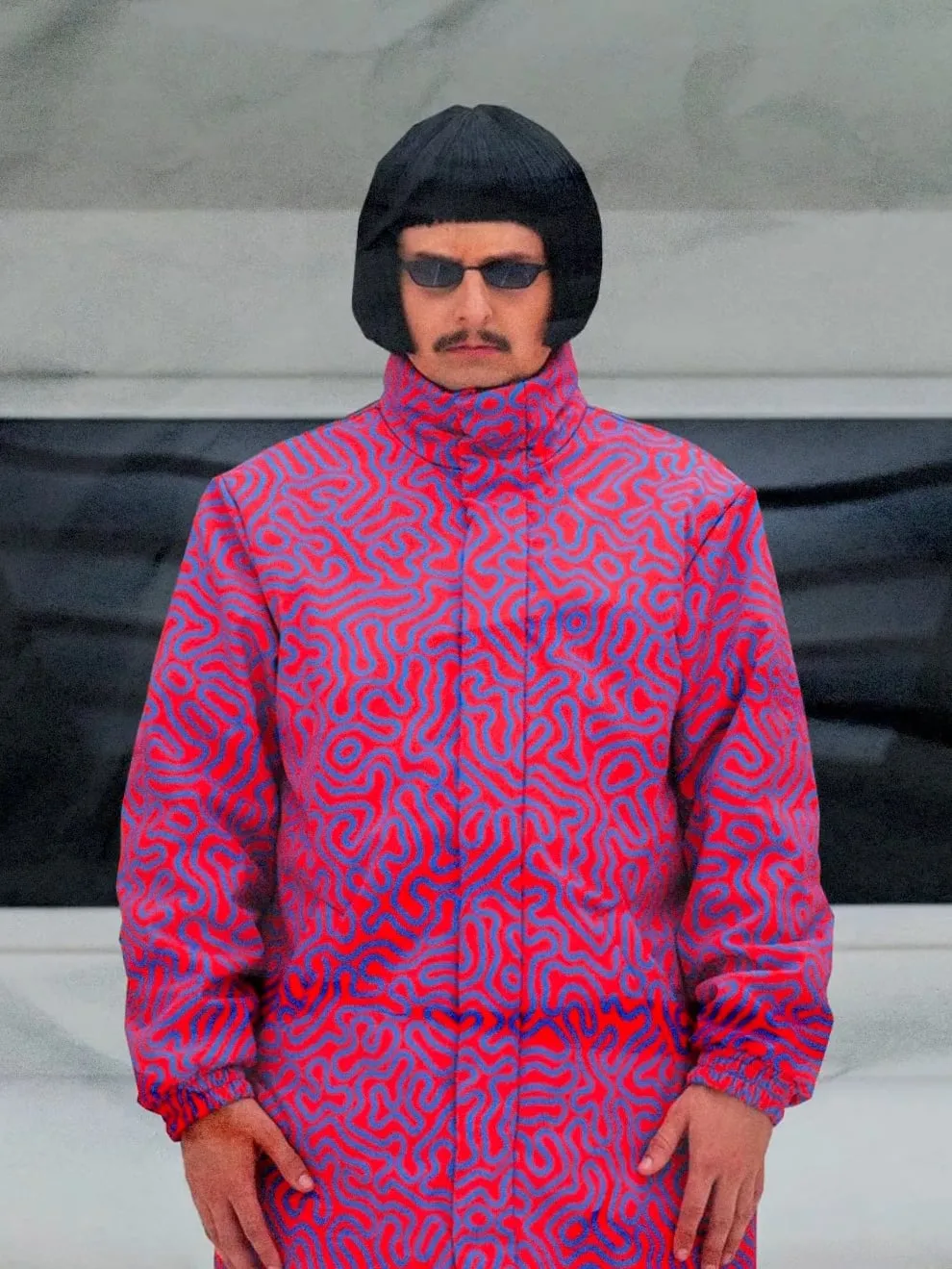 Oliver Tree band photograph