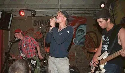 Operation Ivy band photograph