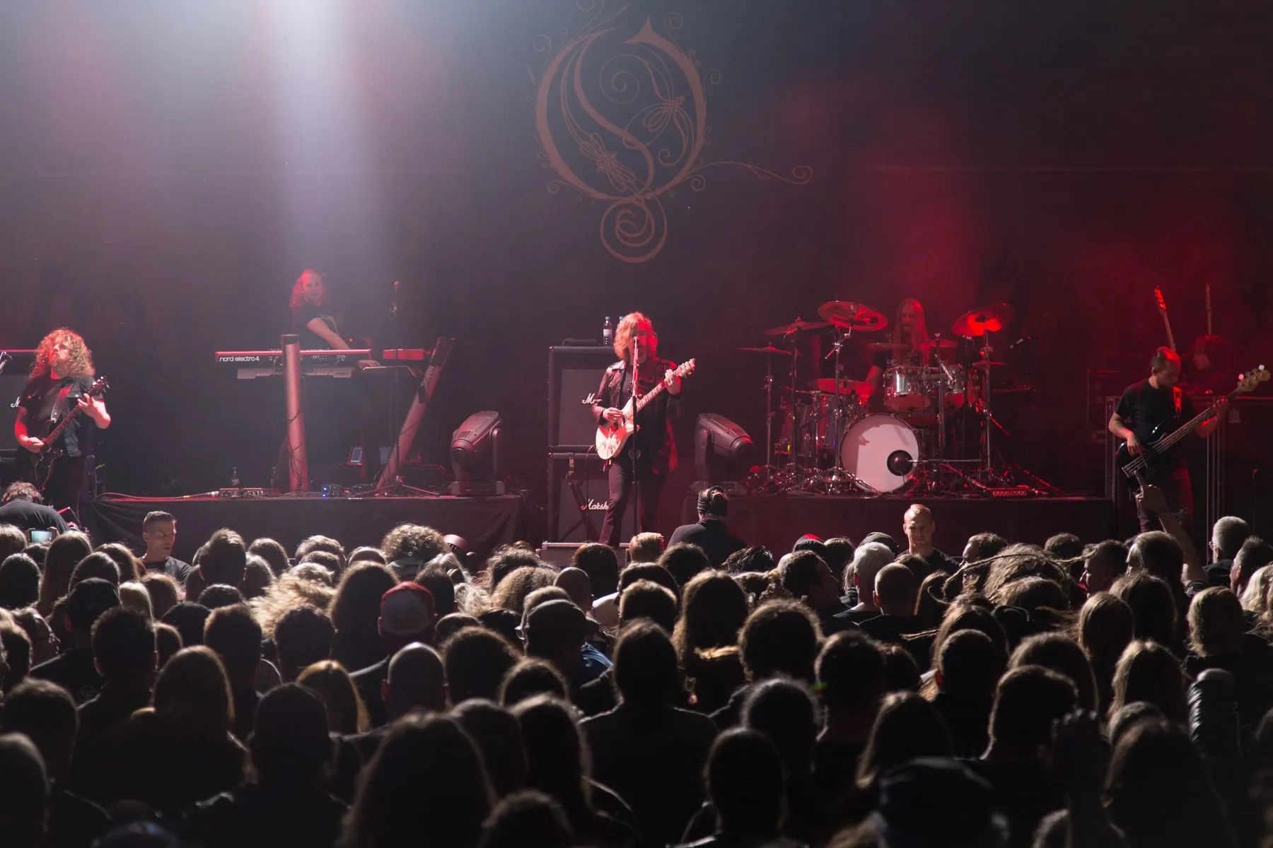 Opeth band photograph