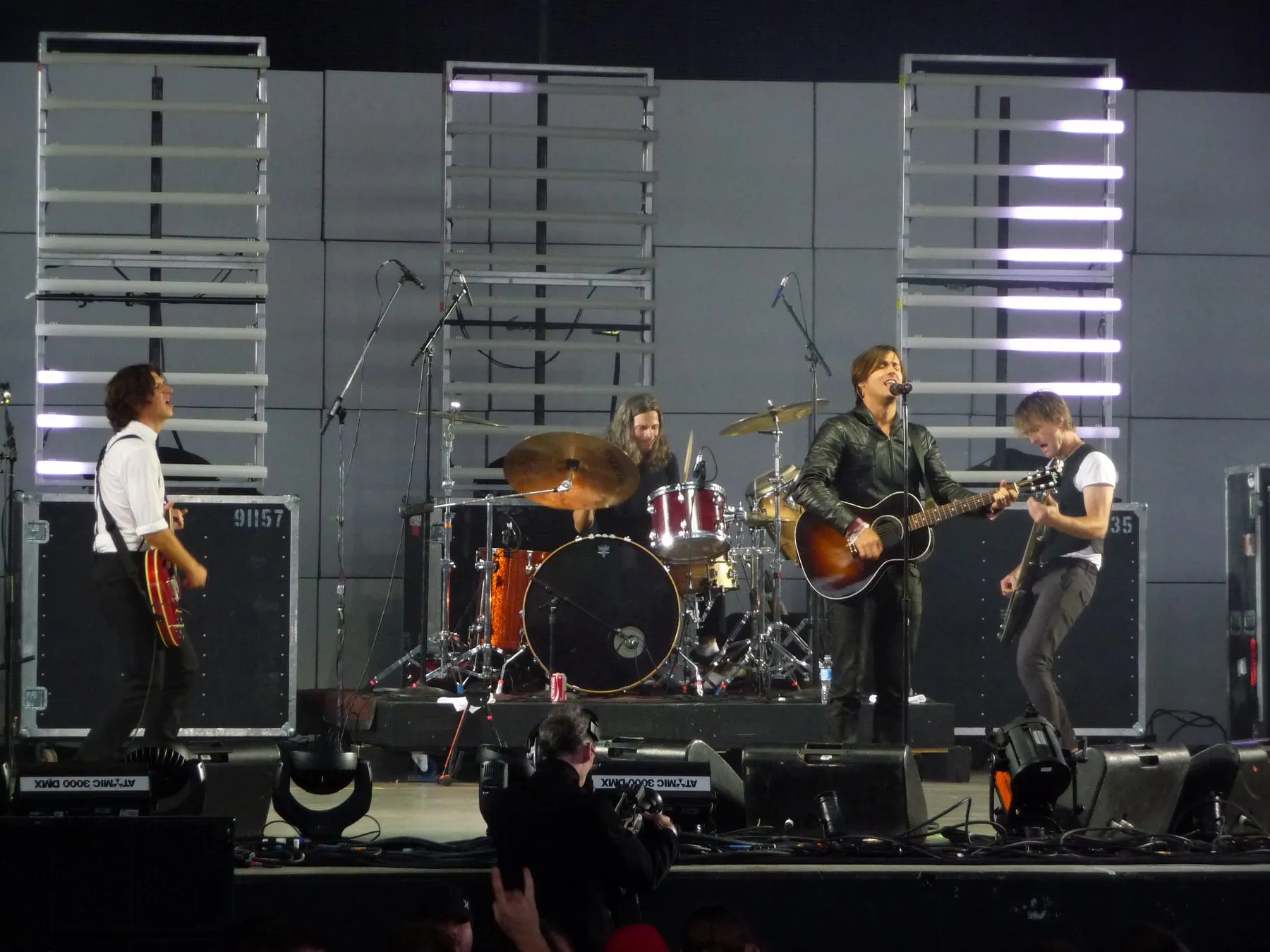 Our Lady Peace band photograph