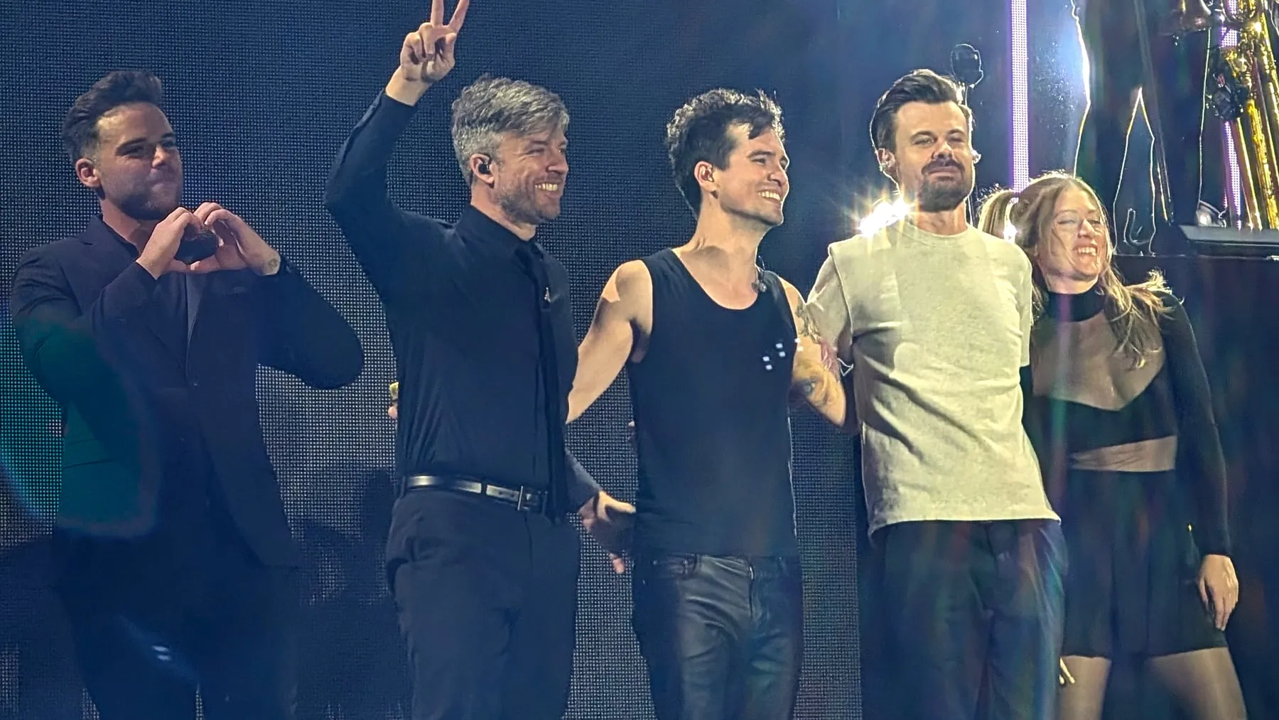 Panic! at the Disco band photograph