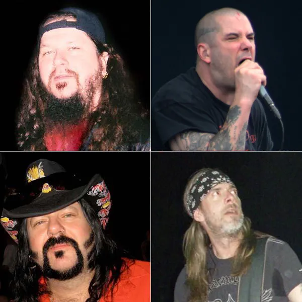 Pantera band photograph