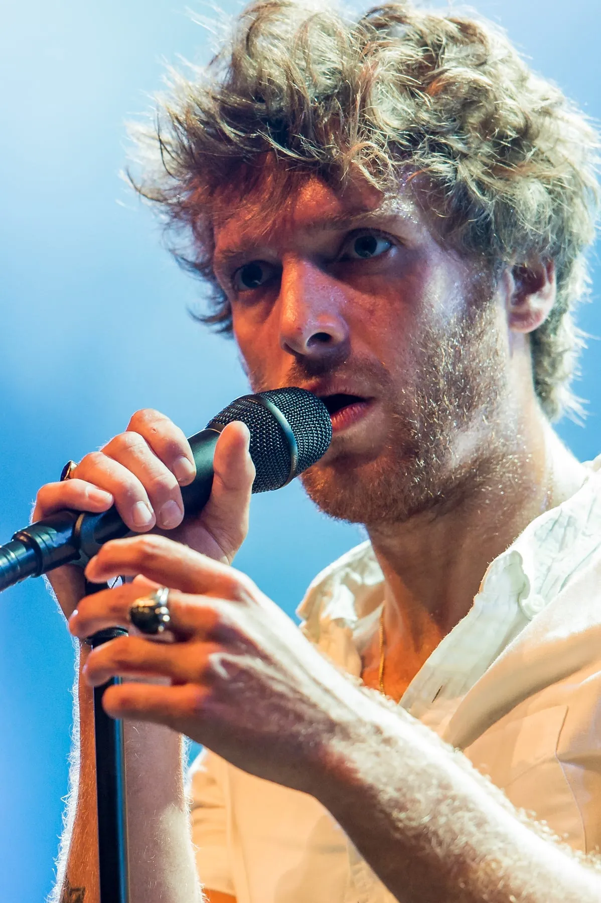 Paolo Nutini band photograph