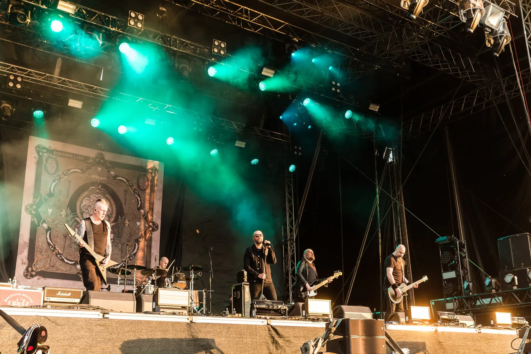 Paradise Lost band photograph