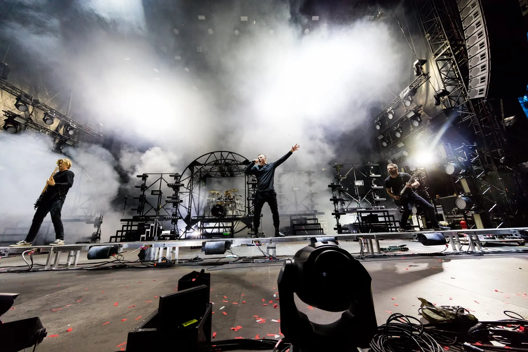 Parkway Drive band photograph