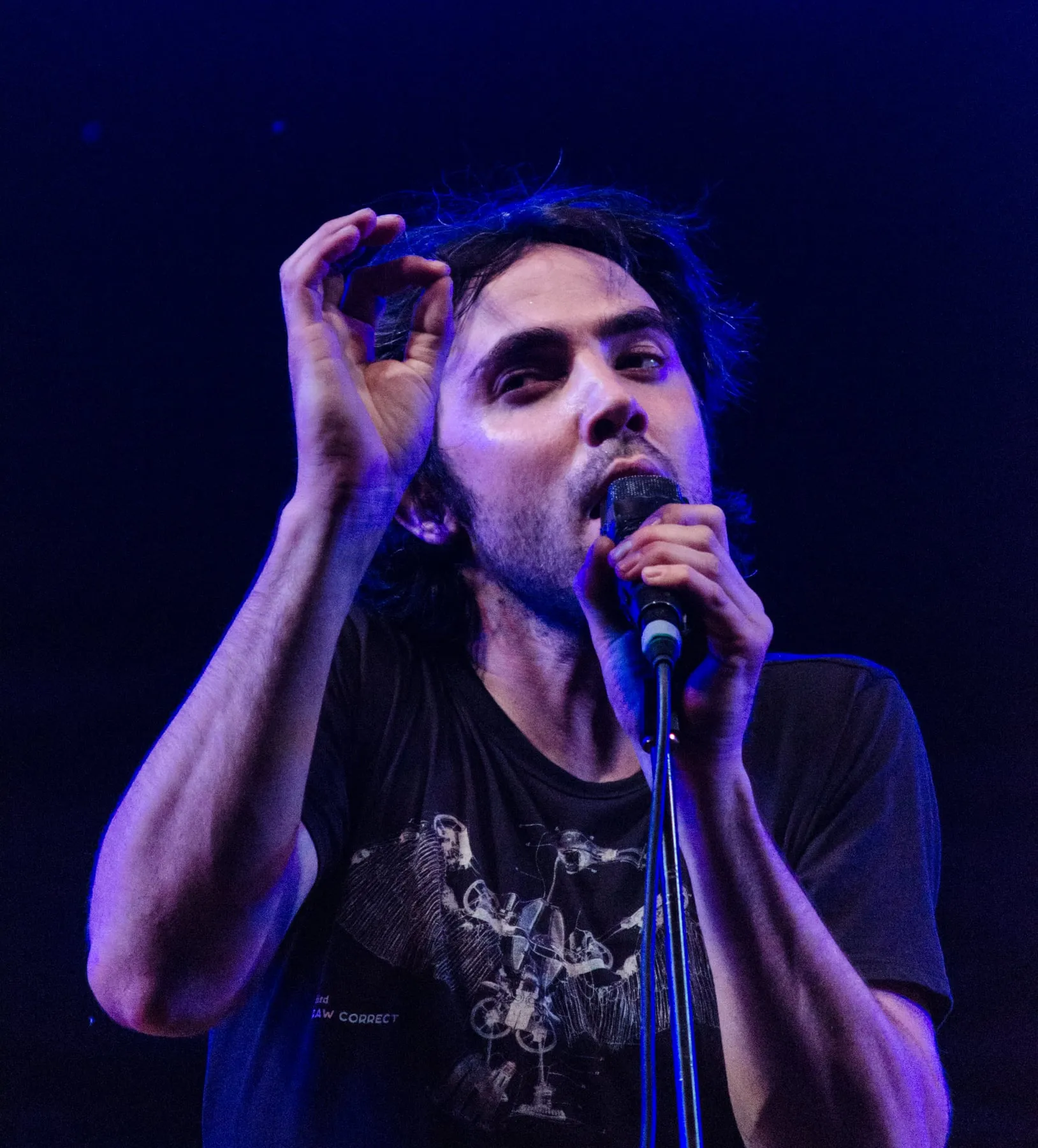 Patrick Watson band photograph