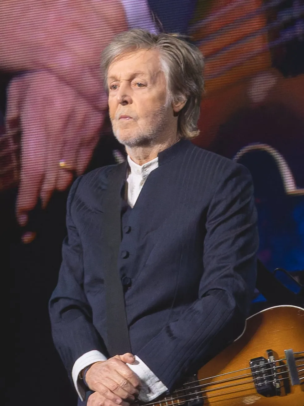 Paul McCartney band photograph