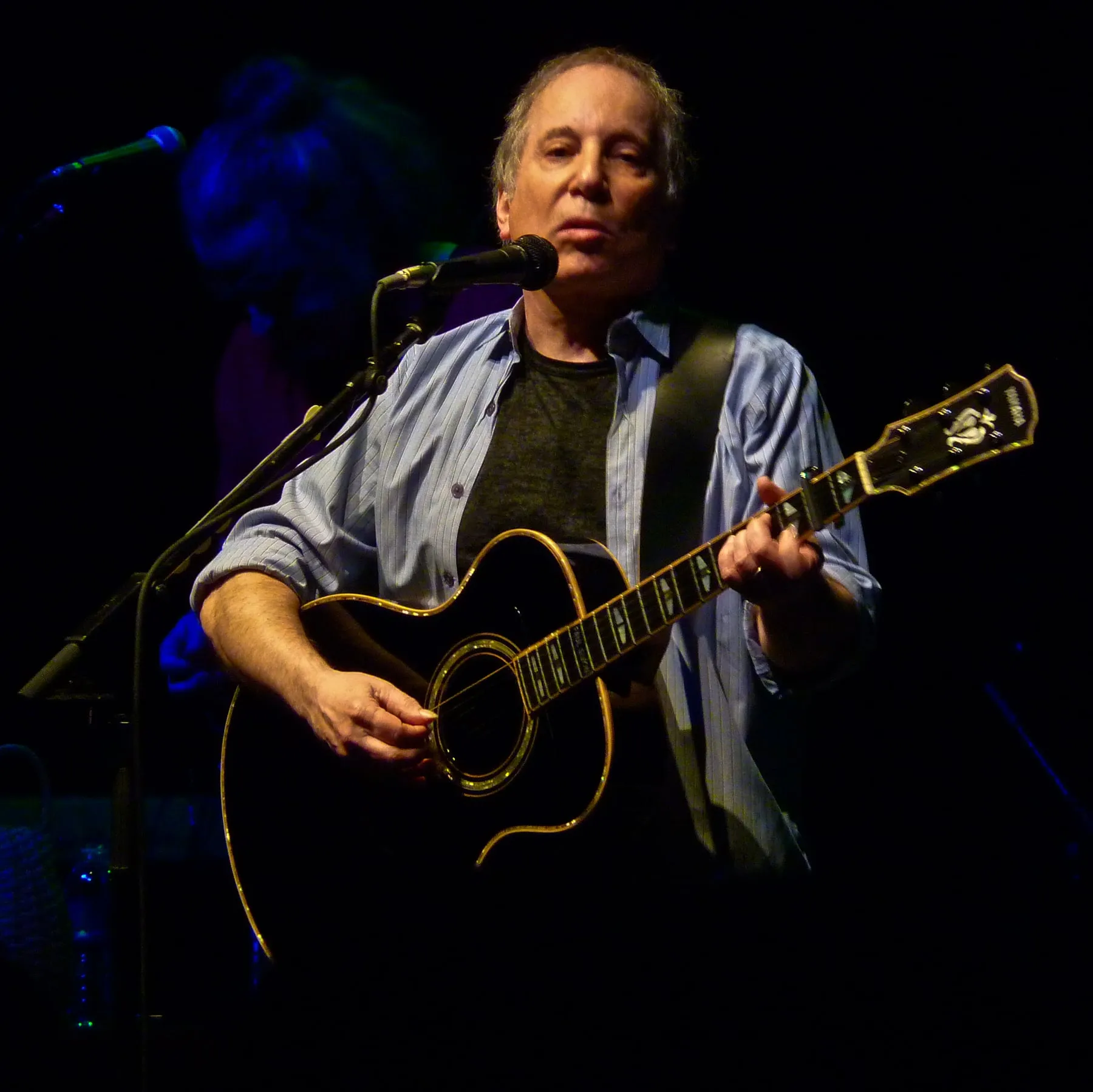 Paul Simon band photograph