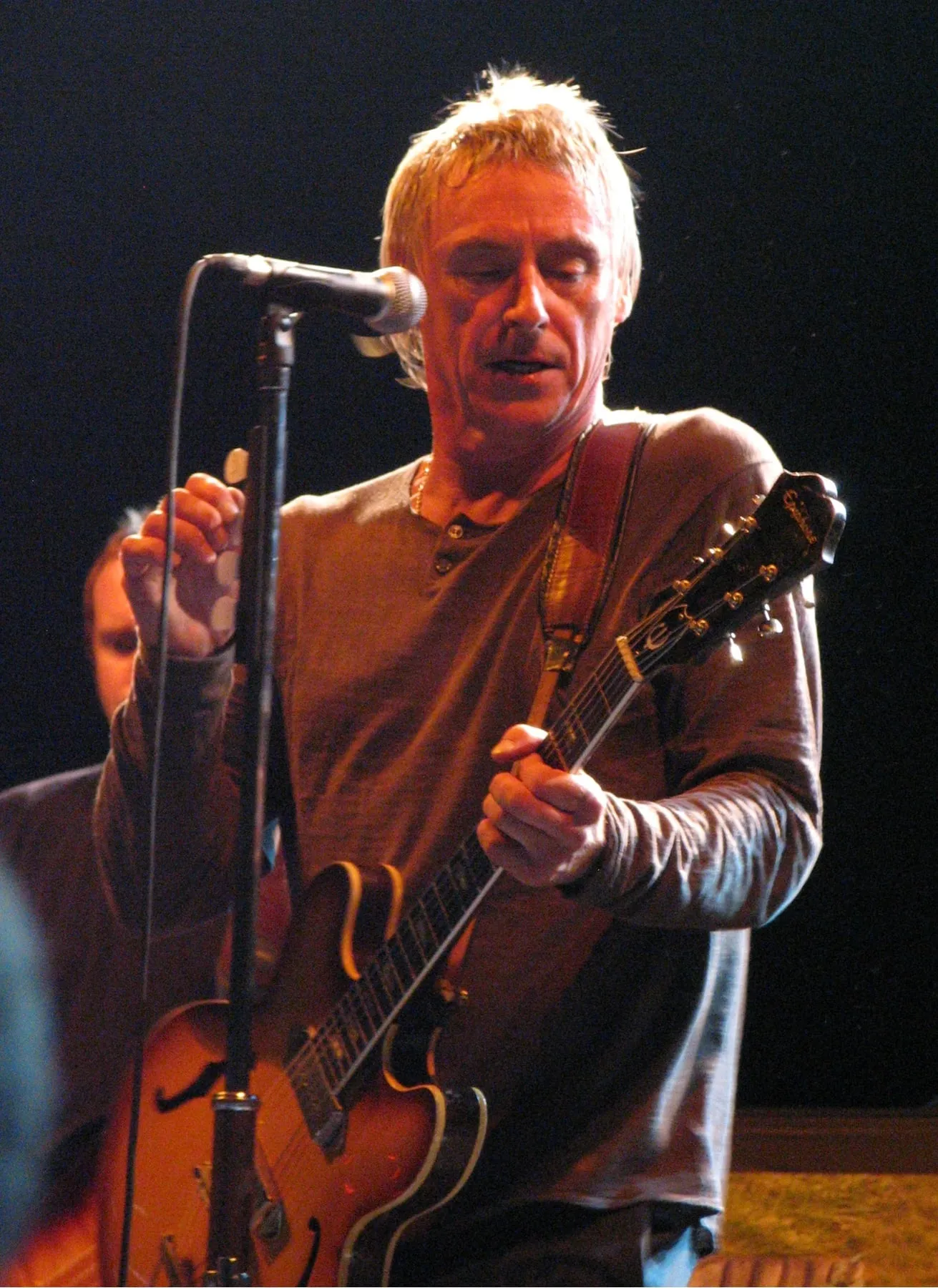 Paul Weller band photograph