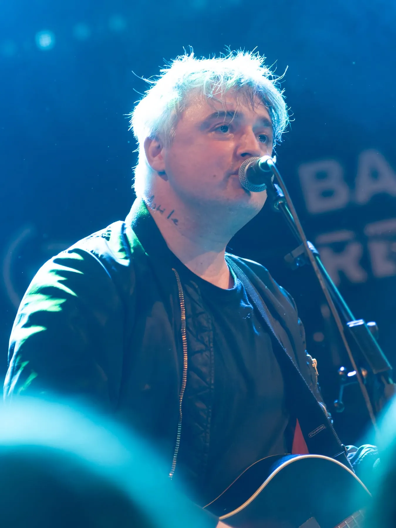 Pete Doherty band photograph