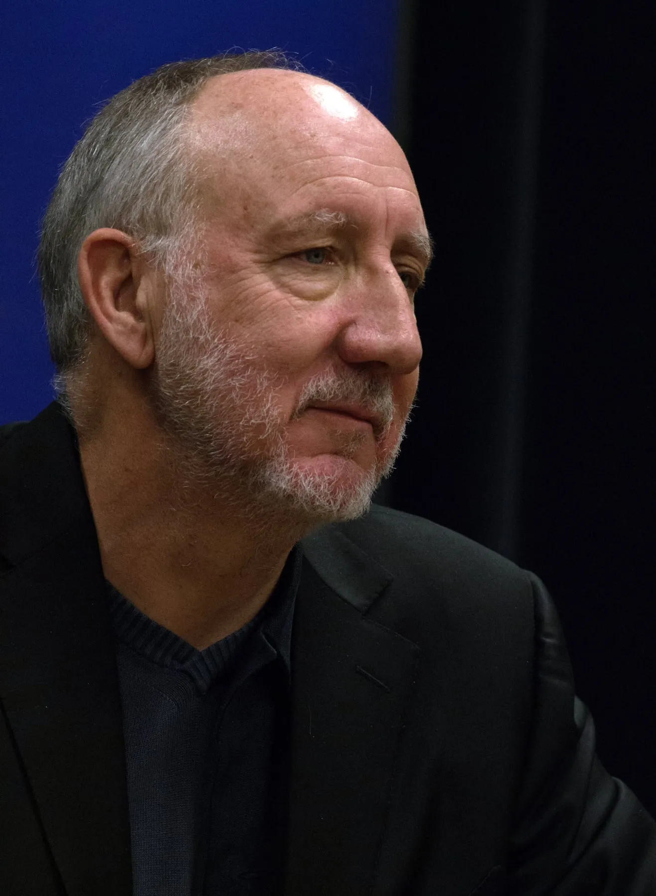 Pete Townshend band photograph
