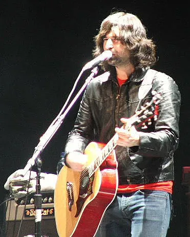 Pete Yorn band photograph