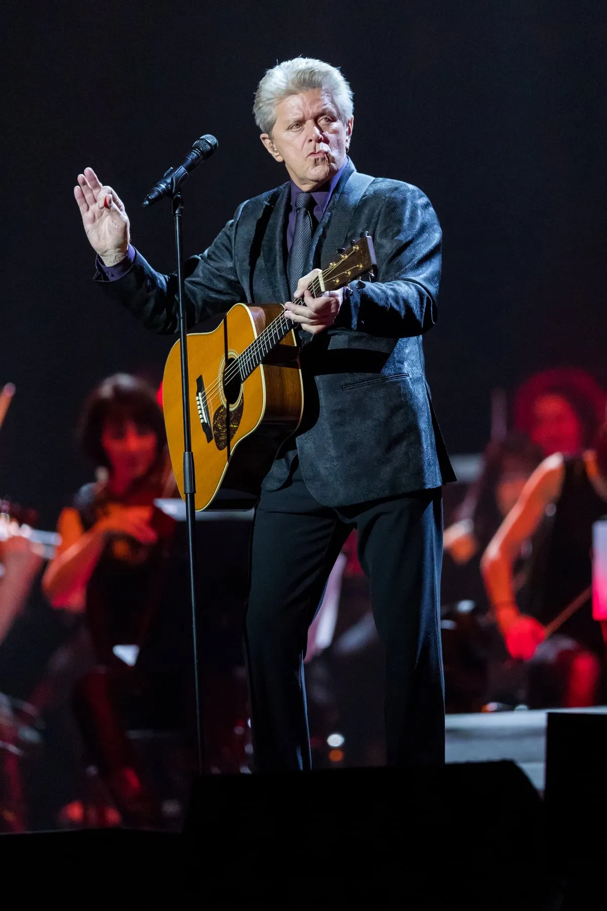 Peter Cetera band photograph