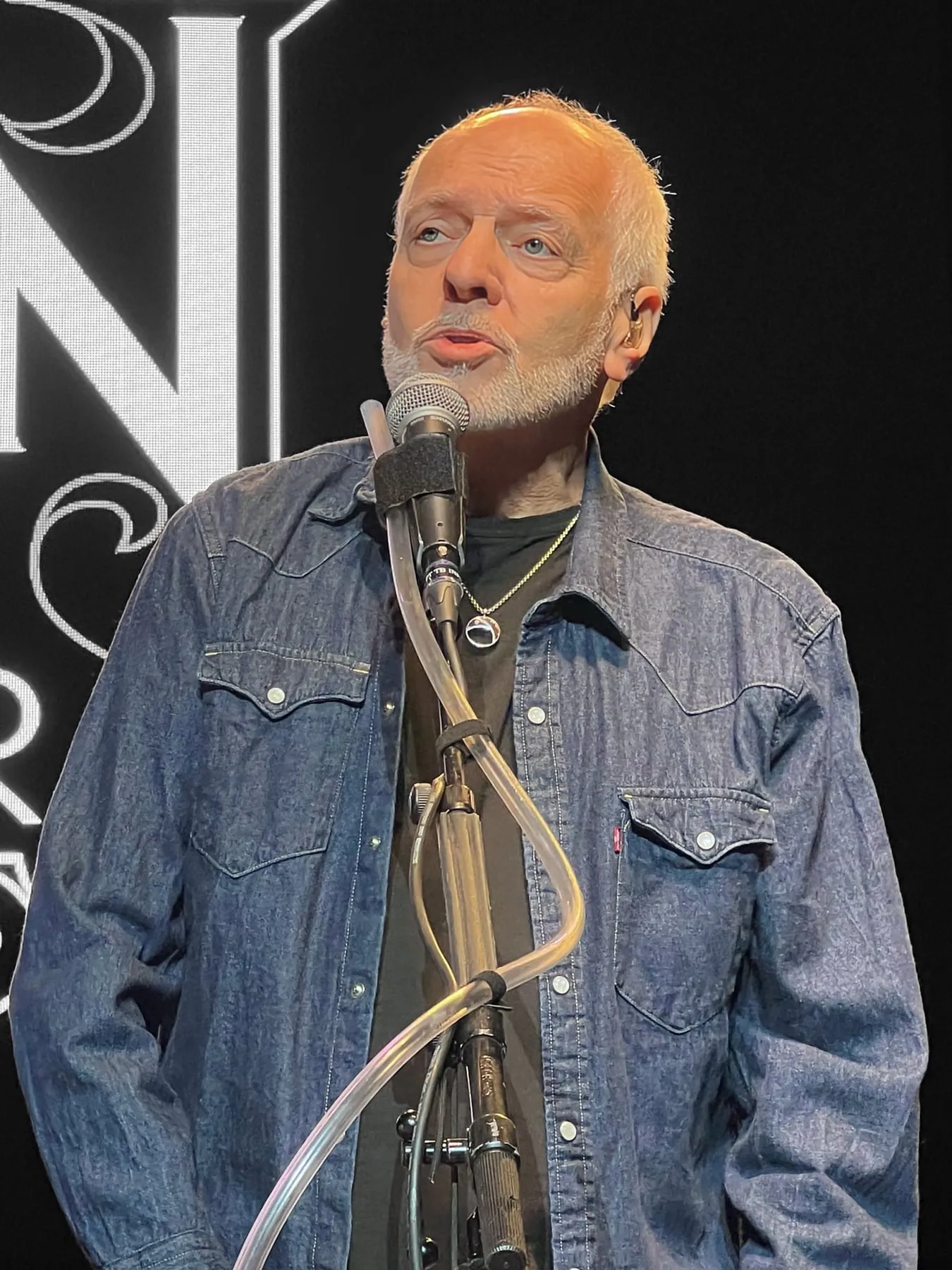 Peter Frampton band photograph