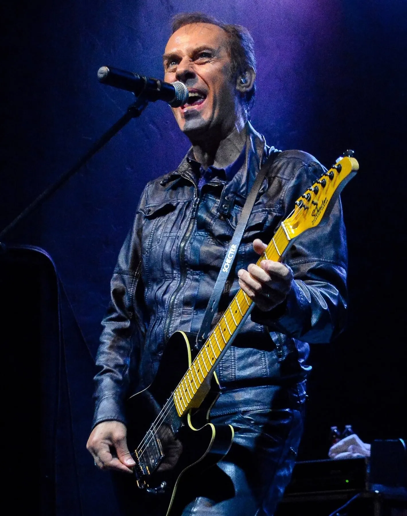 Peter Murphy band photograph