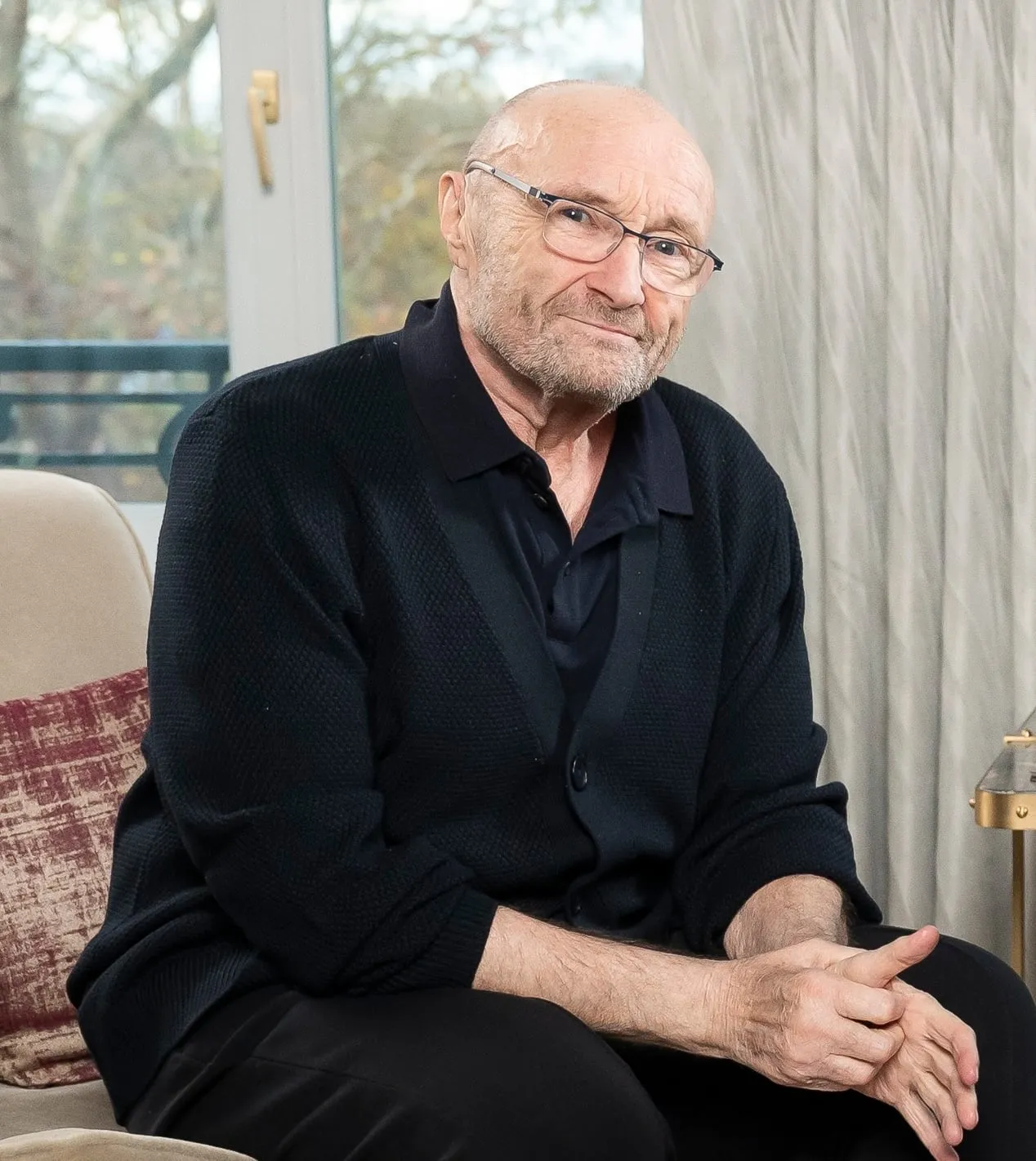Phil Collins band photograph