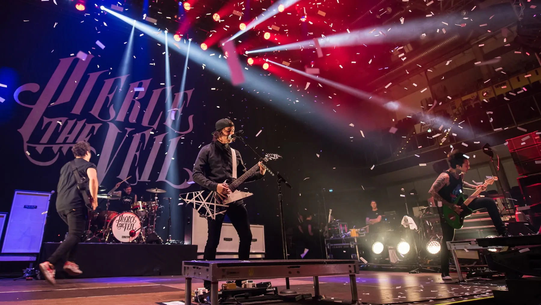 Pierce the Veil band photograph