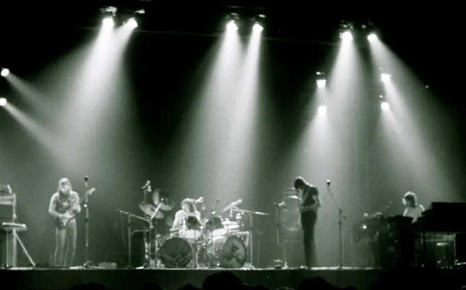 Pink Floyd band photograph