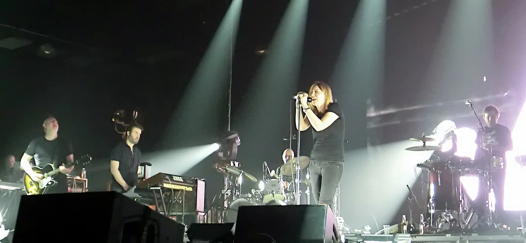 Portishead band photograph