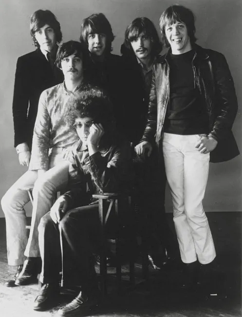 Procol Harum band photograph