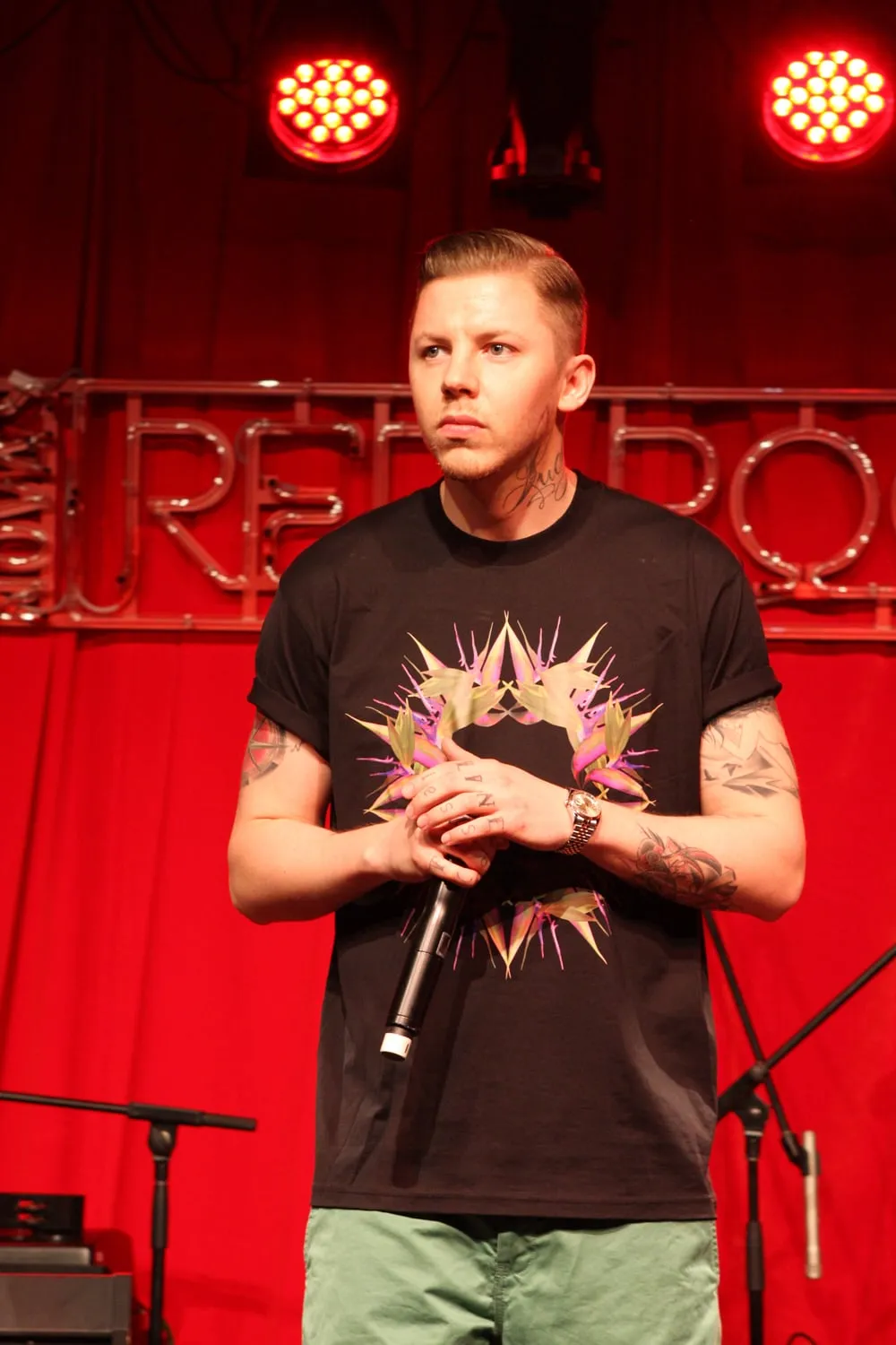 Professor Green band photograph