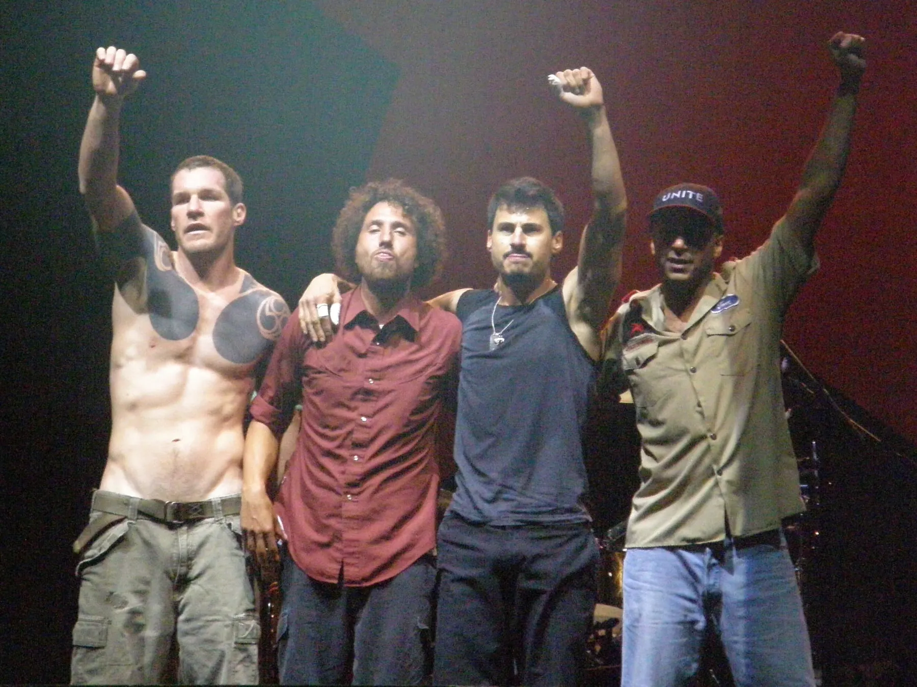 Rage band photograph