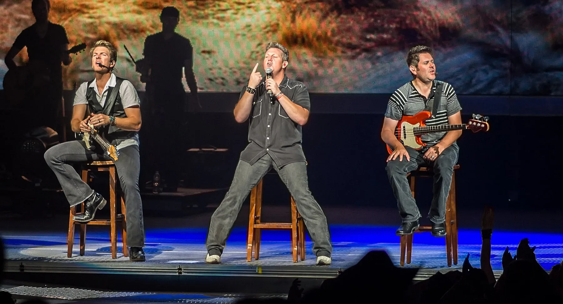 Rascal Flatts band photograph