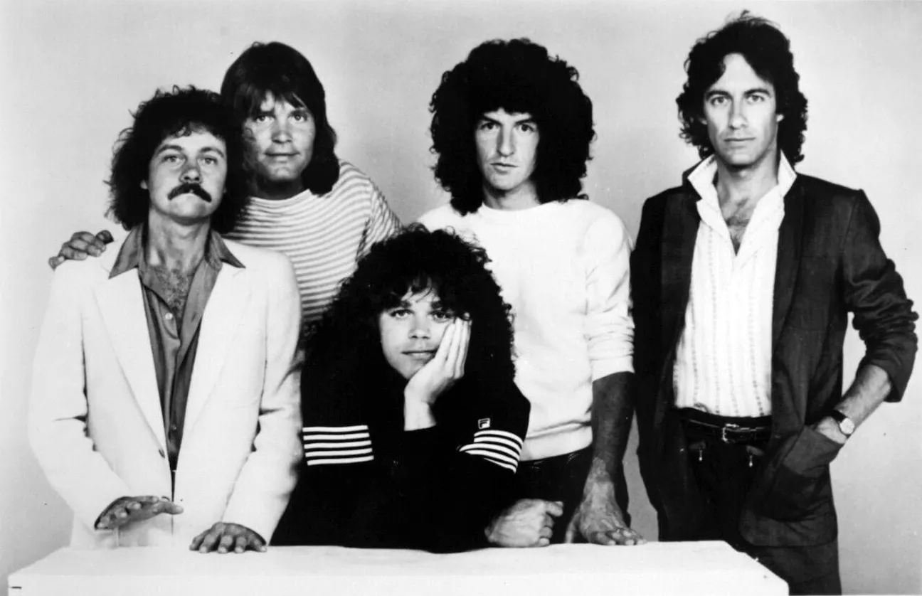 REO Speedwagon band photograph