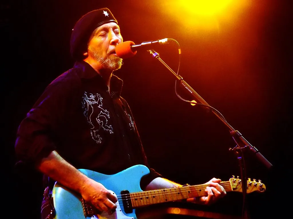 Richard Thompson band photograph
