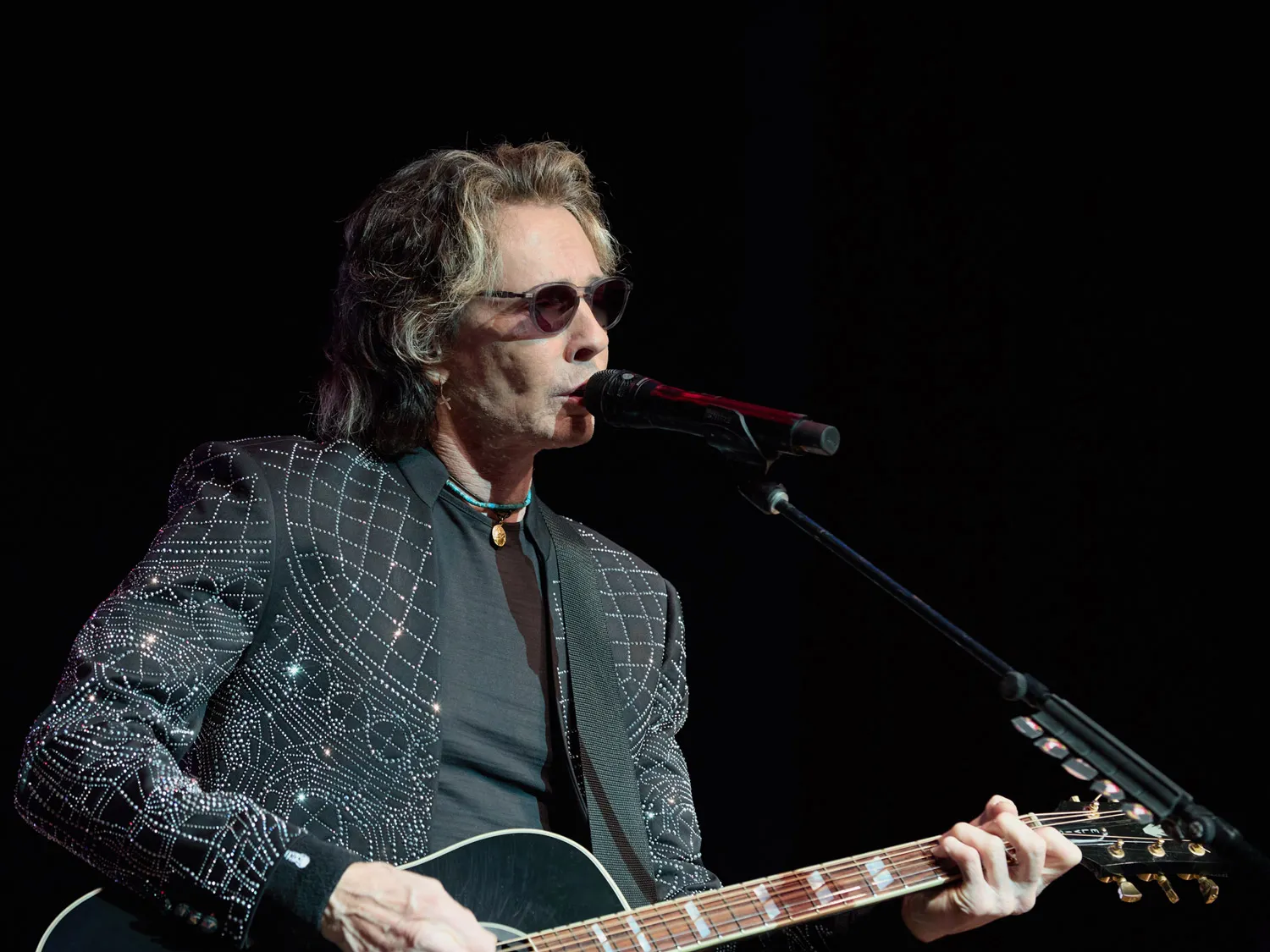 Rick Springfield band photograph