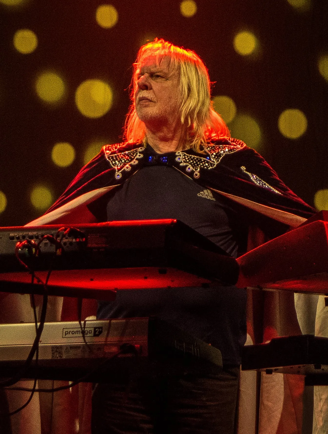 Rick Wakeman band photograph
