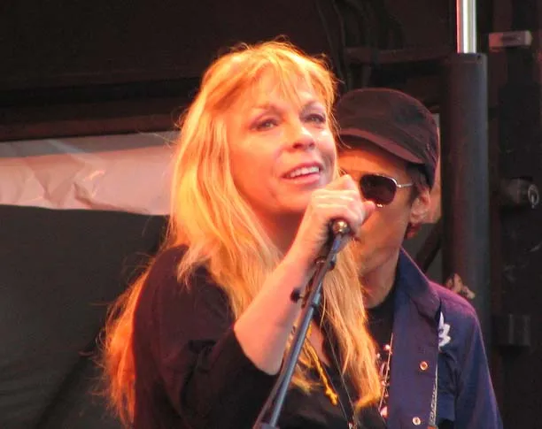 Rickie Lee Jones band photograph