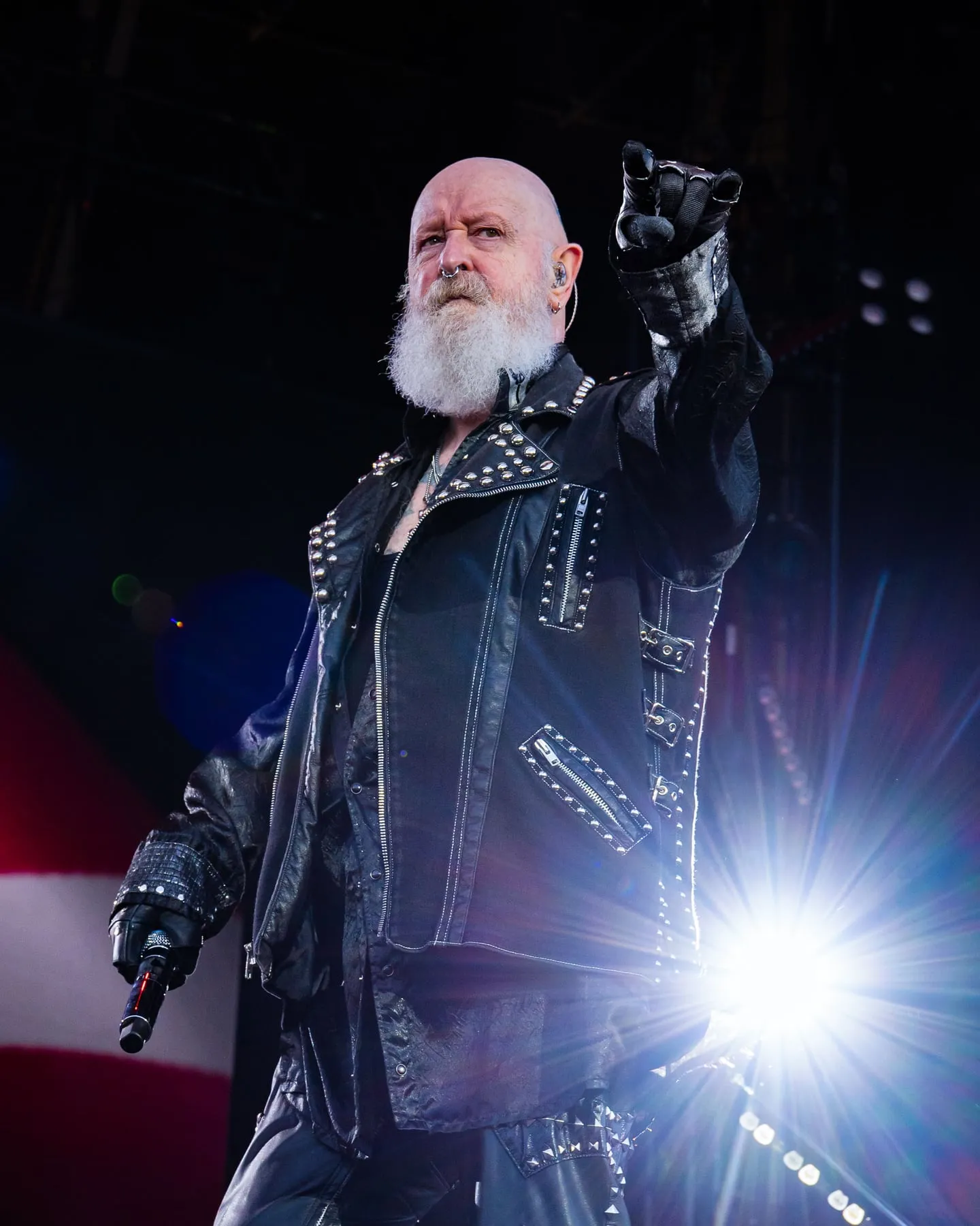 Rob Halford band photograph