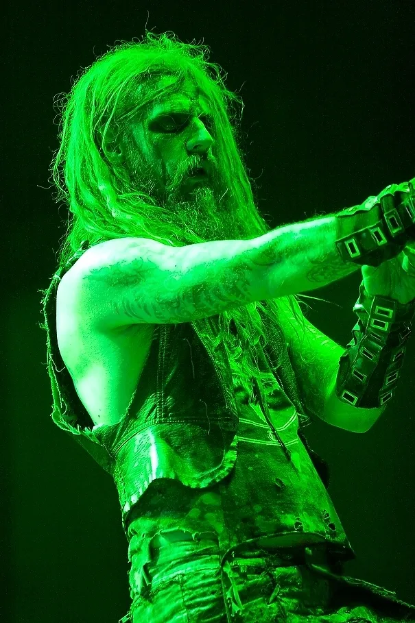 Rob Zombie band photograph