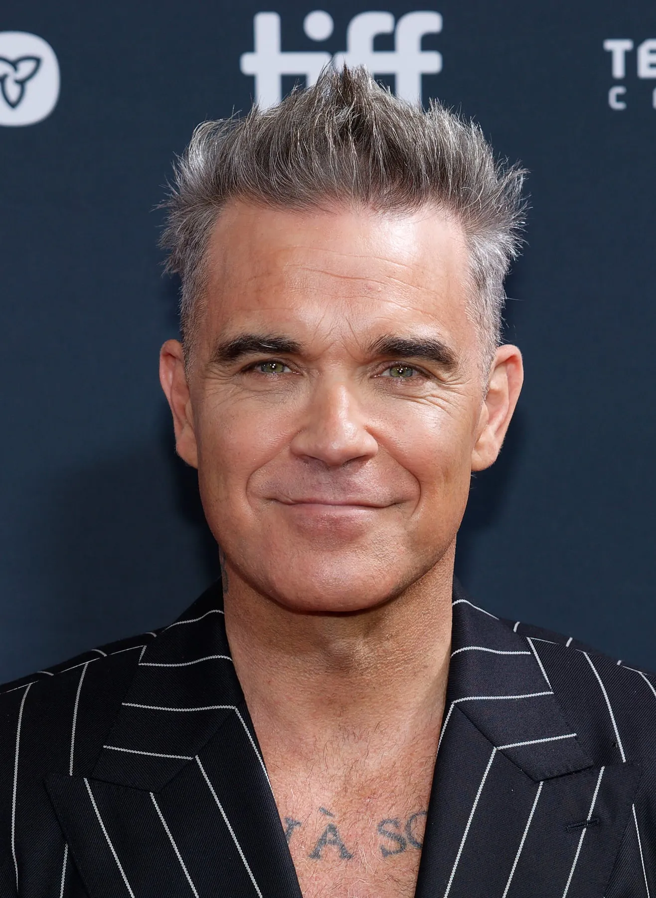 Robbie Williams band photograph